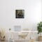 Stupell Industries Mythical Monster in Canoe Floater Framed Canvas Wall Art Design by Jim Baldwin